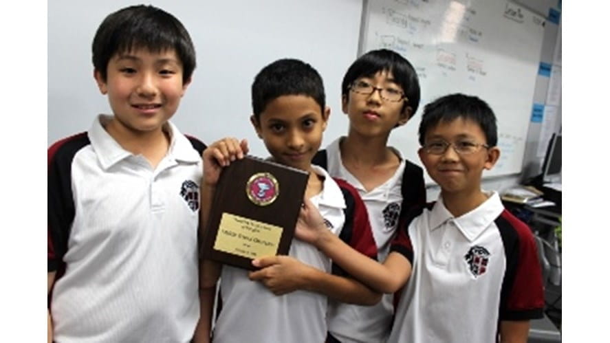 SmallRegents Year 7 Winners_History Bee Team