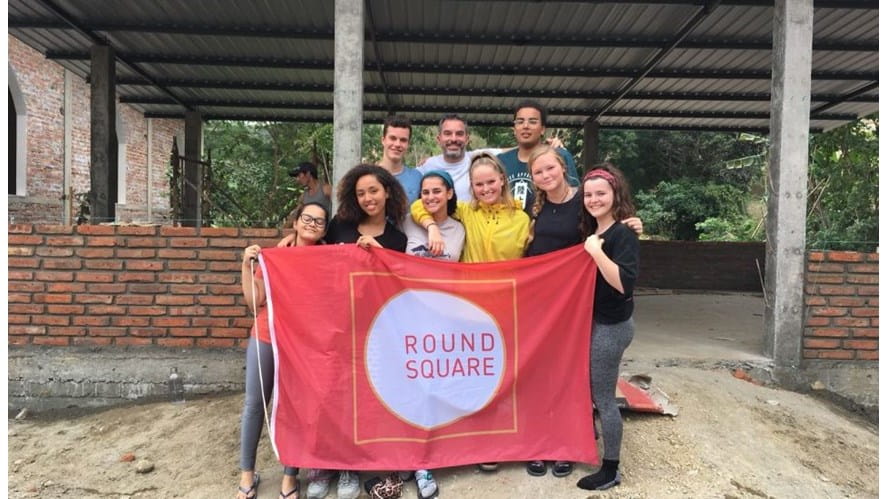 Round Square | Regents International School Pattaya-round-square-international-service-projects-2019-Morocco 2