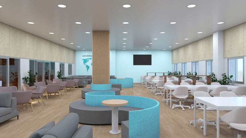 Exciting announcement Sixth Form Centre renovation underway at Regents International School Pattaya - Exciting announcement Sixth Form Centre renovation underway at Regents International School Pattaya