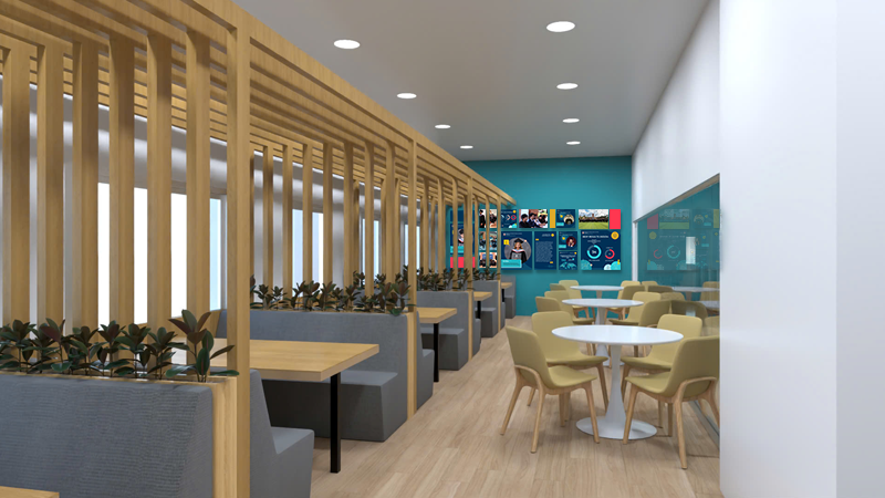 Exciting announcement Sixth Form Centre renovation underway at Regents International School Pattaya - Exciting announcement Sixth Form Centre renovation underway at Regents International School Pattaya