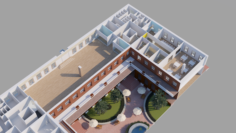 Exciting announcement Sixth Form Centre renovation underway at Regents International School Pattaya - Exciting announcement Sixth Form Centre renovation underway at Regents International School Pattaya