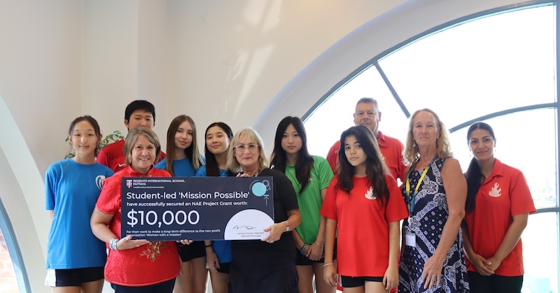 Year 10 students awarded 10000 Social Impact Grant for Mission Possible - Year 10 students awarded 10000 Social Impact Grant for Mission Possible