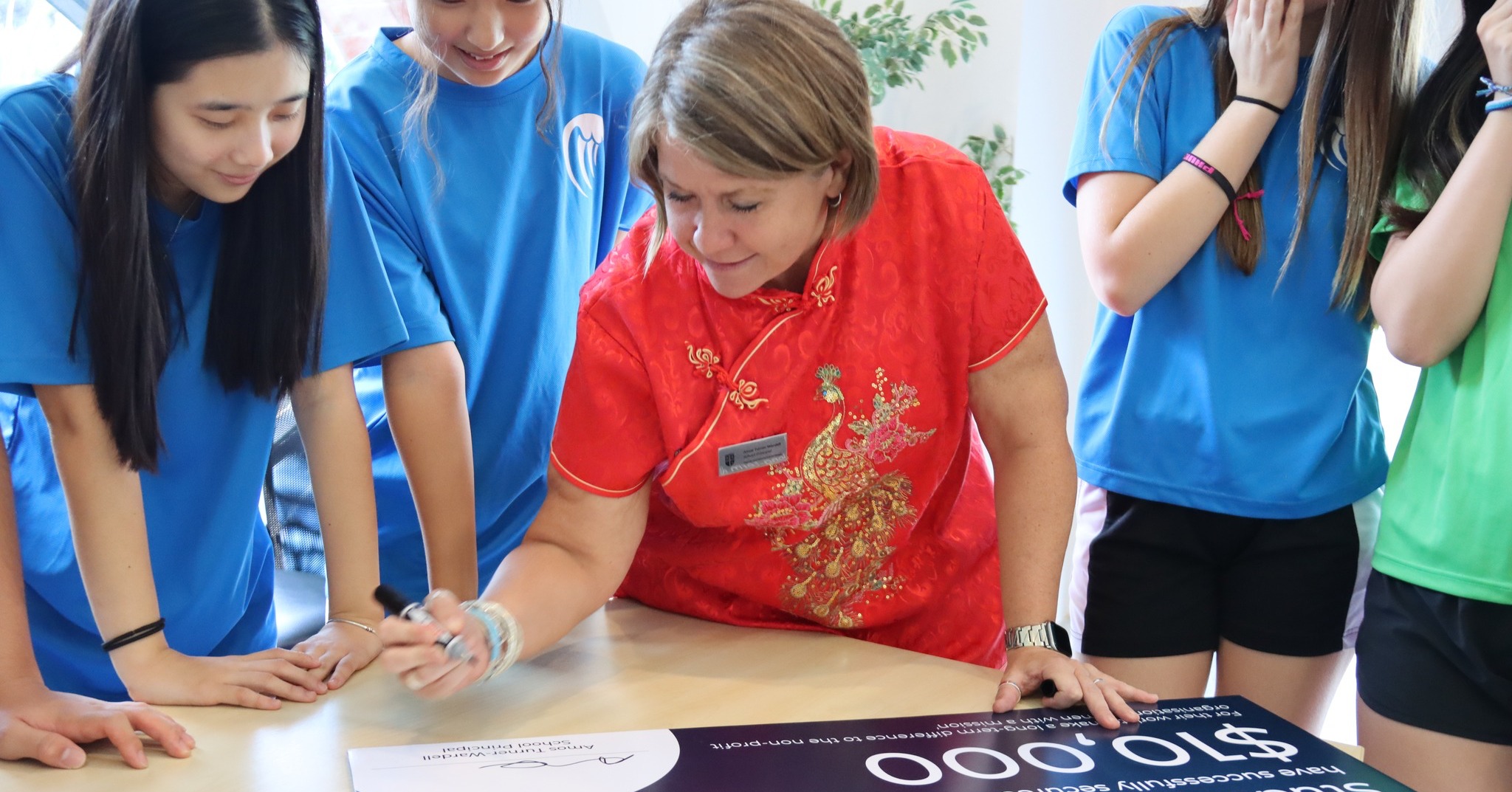 Year 10 students awarded 10000 Social Impact Grant for Mission Possible - Year 10 students awarded 10000 Social Impact Grant for Mission Possible