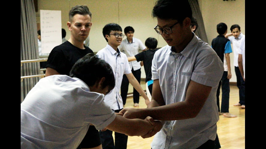 Year 9 English and Dance Collaboration | Regents International School Pattaya | Nord Anglia Education-year-9-english-and-dance-collaboration-_MG_8024