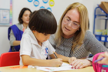 Excelencia Académica | St George School, República Dominicana - Visual Time Line Tabs