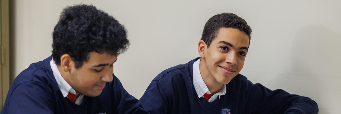 Orientación Universitaria | Saint George School, República Dominicana - Content Page Header