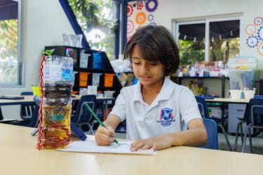 Excelencia Académica | St George School, República Dominicana - Visual Time Line Tabs