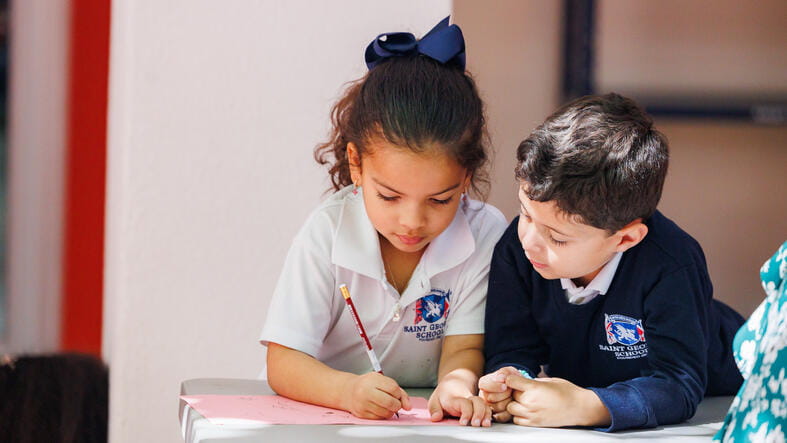 St George School | Escuela internacional en Santo Domingo - Feature Cards Pattern