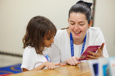 Excelencia Académica | St George School, República Dominicana - Visual Time Line Tabs