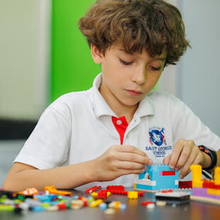 St George School | Escuela internacional en Santo Domingo - Feature Cards Pattern