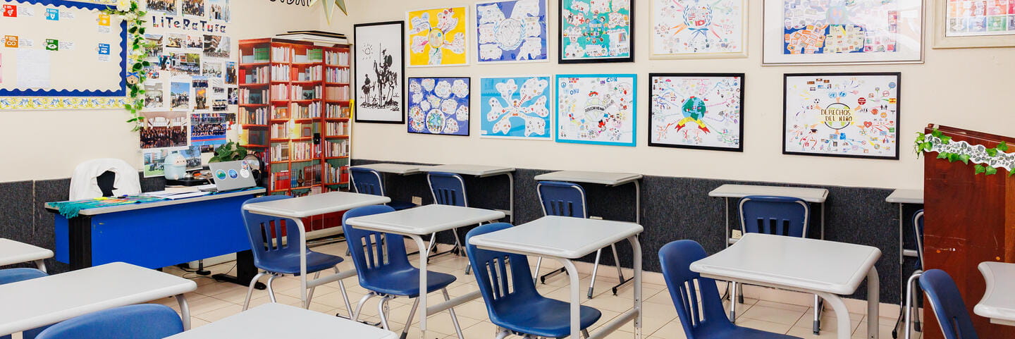 Instalaciones | St George School, República Dominicana - Content Page Header