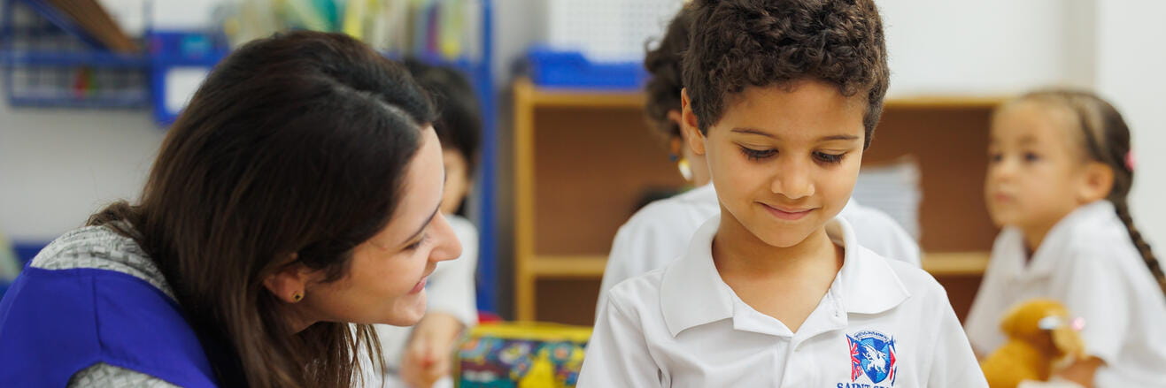 Propuesta académica | Saint George School, República Dominicana - 01 Tertiary Page Header