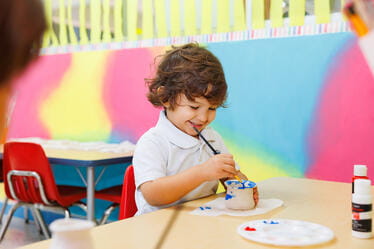 Excelencia Académica | St George School, República Dominicana - Visual Time Line Tabs