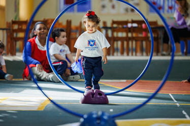 Excelencia Académica | St George School, República Dominicana - Visual Time Line Tabs