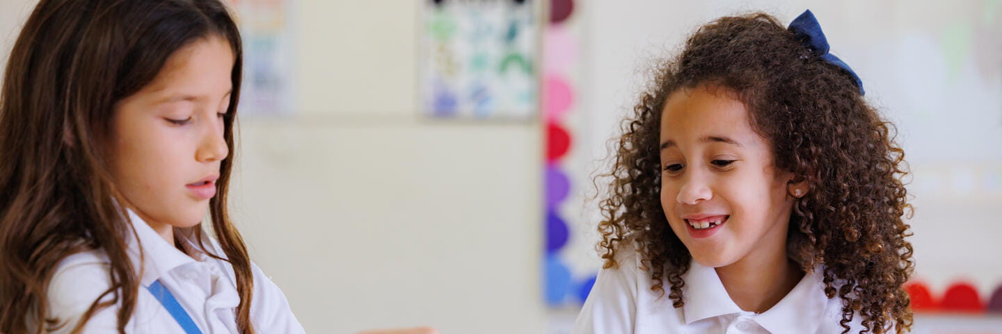 Escuela Primaria | Saint George School, República Dominicana - Content Page Header