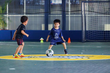 Excelencia Académica | St George School, República Dominicana - Visual Time Line Tabs