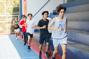 Excelencia Académica | St George School, República Dominicana - Visual Time Line Tabs