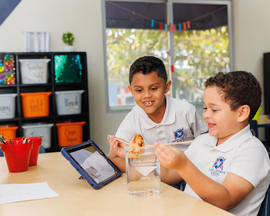 Escuela Primaria | Saint George School, República Dominicana - Image-50-50 1