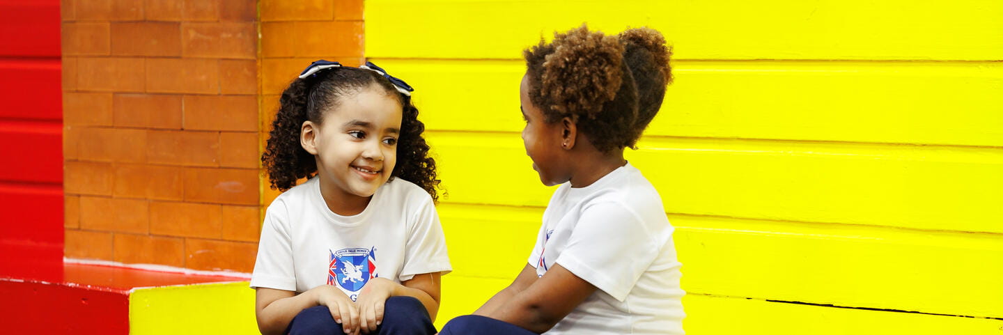 Escuela Infantil | Saint George School, República Dominicana - Content Page Header