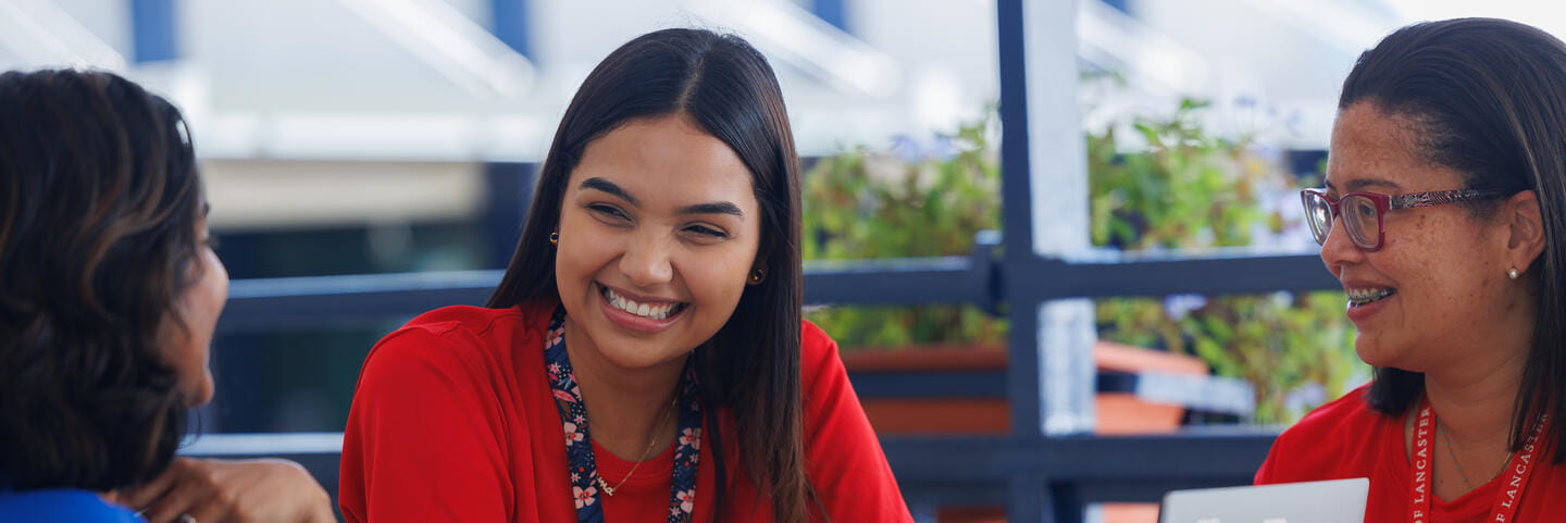 St Geprge School students and teacher