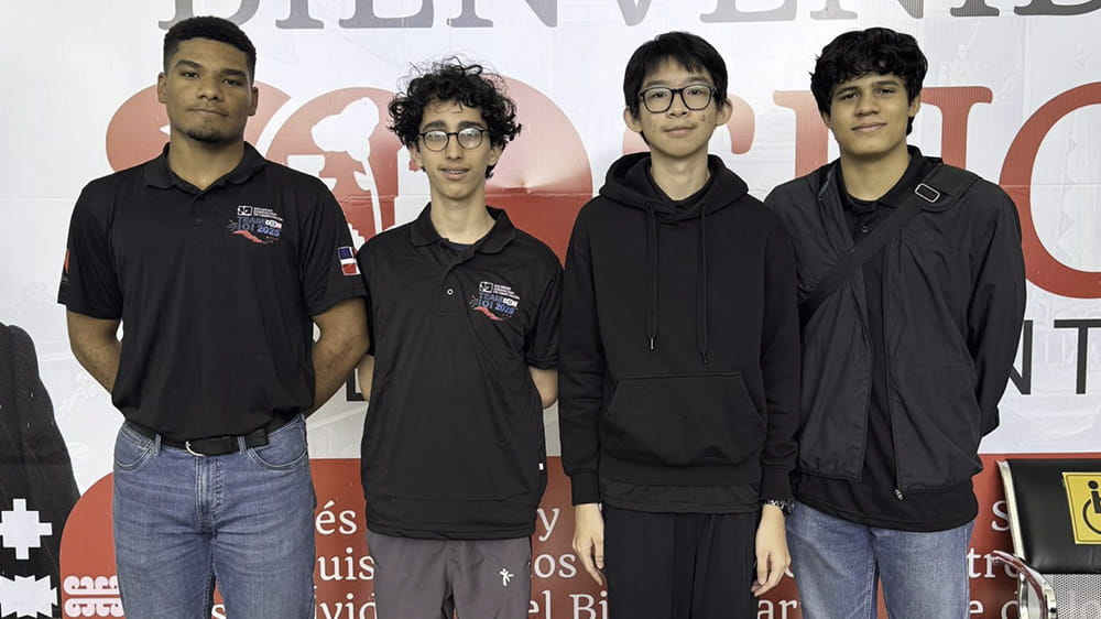 SGS Students Shine in International Math & Informatics - SGS Students Shine in International Math