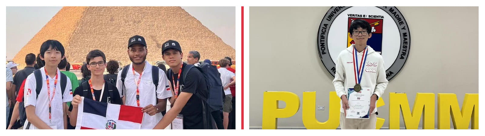 Los alumnos de SGS brillan en concursos internacionales de matemáticas e informática - SGS Students Shine in International Math
