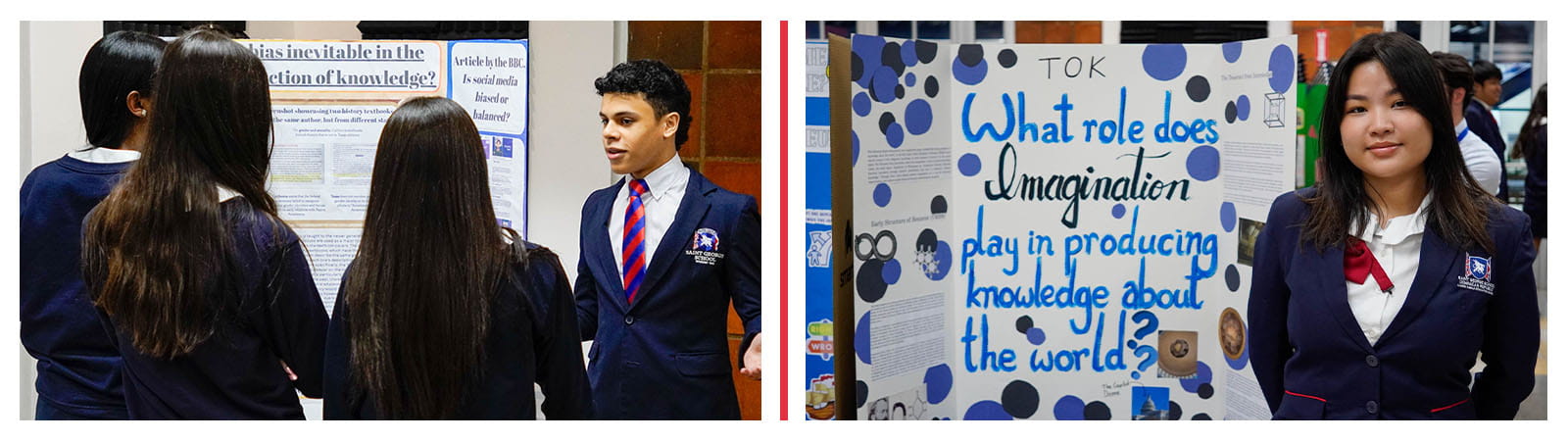 Theory of Knowledge Exhibition Showcases IB Core in Action - SGS TOK Exhibition 2025