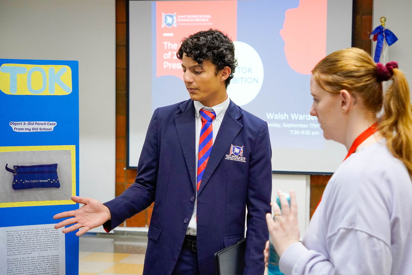 Theory of Knowledge Exhibition Showcases IB Core in Action - SGS TOK Exhibition 2025