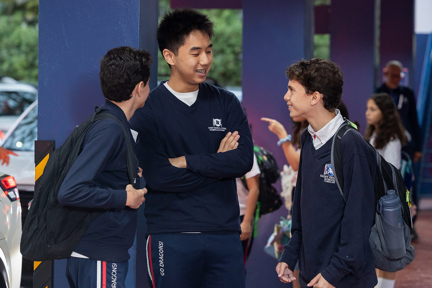 The Proper use of The School Backpack - The Proper use of The School Backpack