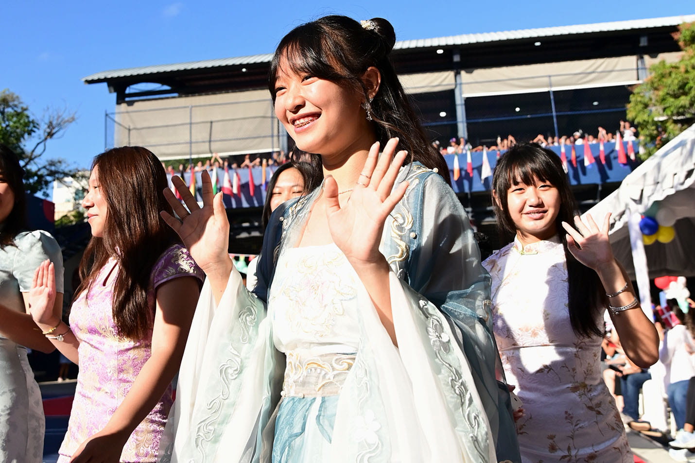 Celebrando el aprendizaje multicultural en Saint George School - Celebrating Multicultura learning