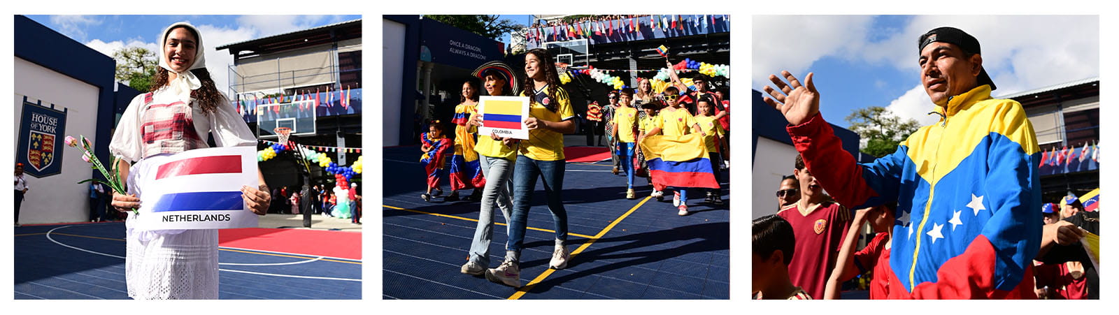 Celebrando el aprendizaje multicultural en Saint George School - Celebrating Multicultura learning
