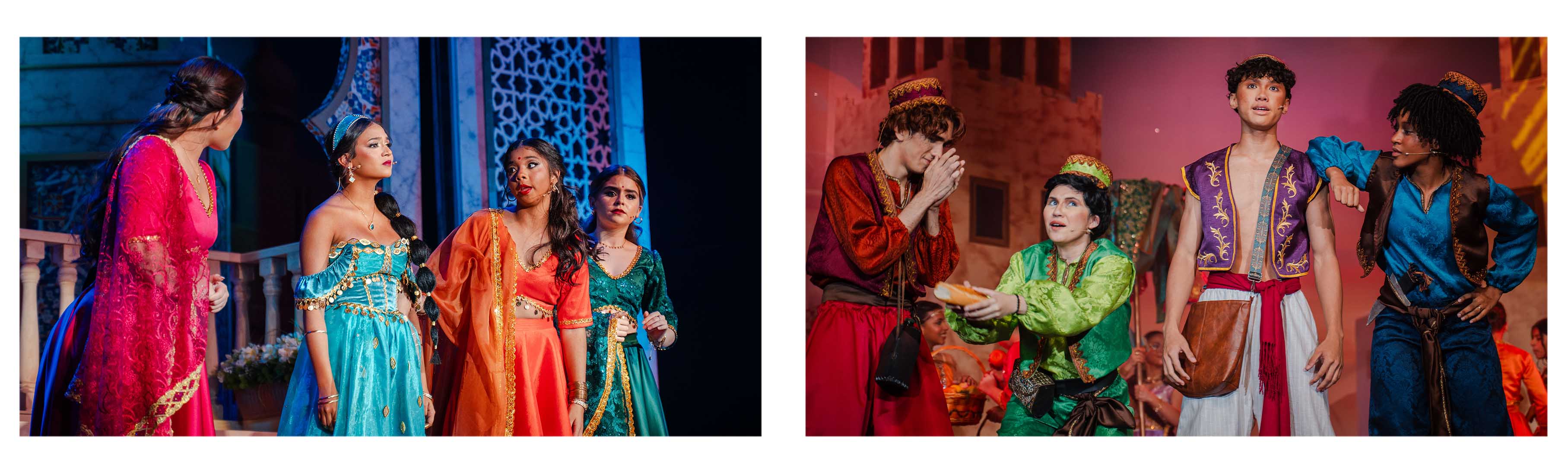Una Noche Mágica en Agrabah: Saint George School Presenta Disney’s Aladdin Jr. - A Magical Night in Agrabah