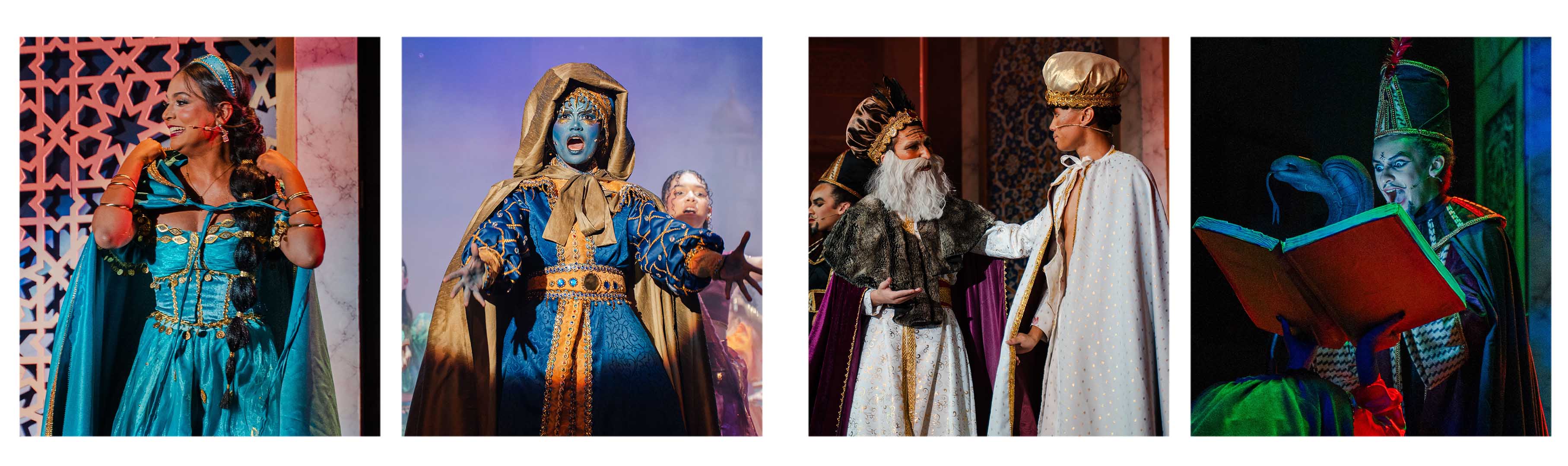 Una Noche Mágica en Agrabah: Saint George School Presenta Disney’s Aladdin Jr. - A Magical Night in Agrabah