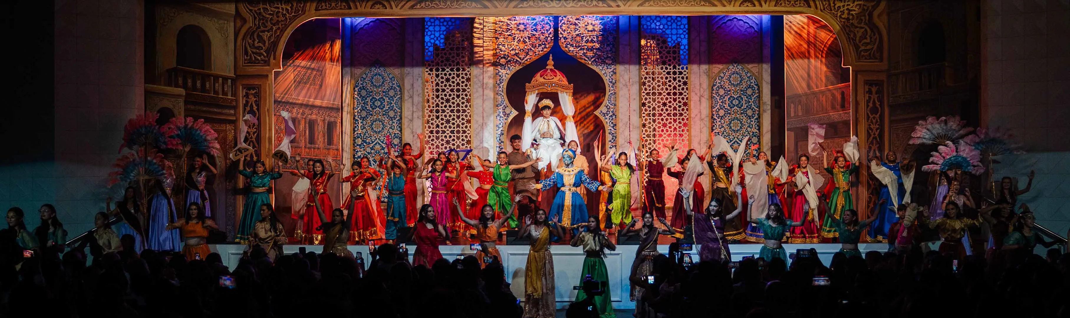 A Magical Night in Agrabah: Saint George School Presents Disney's Aladdin Jr. - A Magical Night in Agrabah
