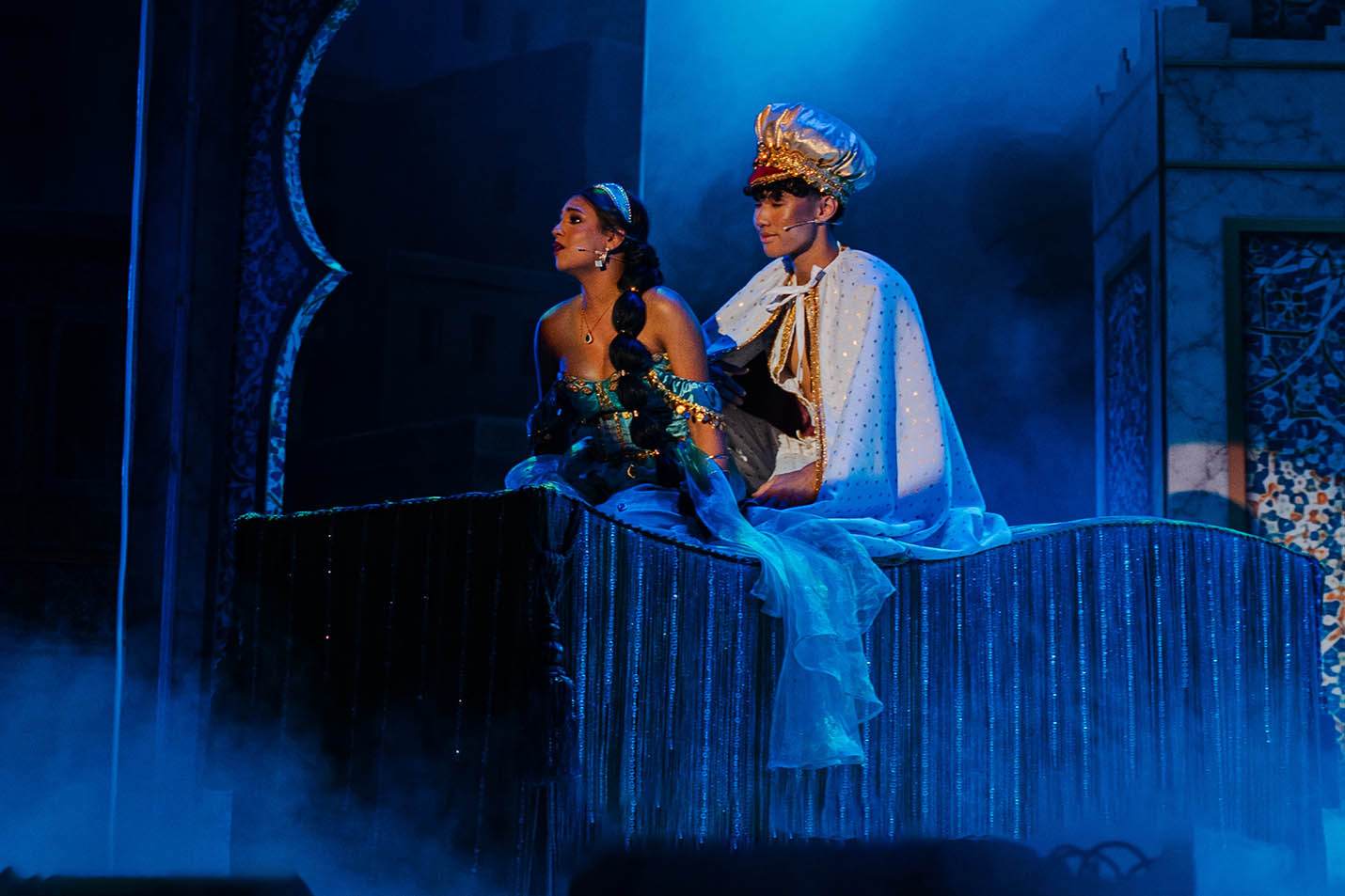 Una Noche Mágica en Agrabah: Saint George School Presenta Disney’s Aladdin Jr. - A Magical Night in Agrabah