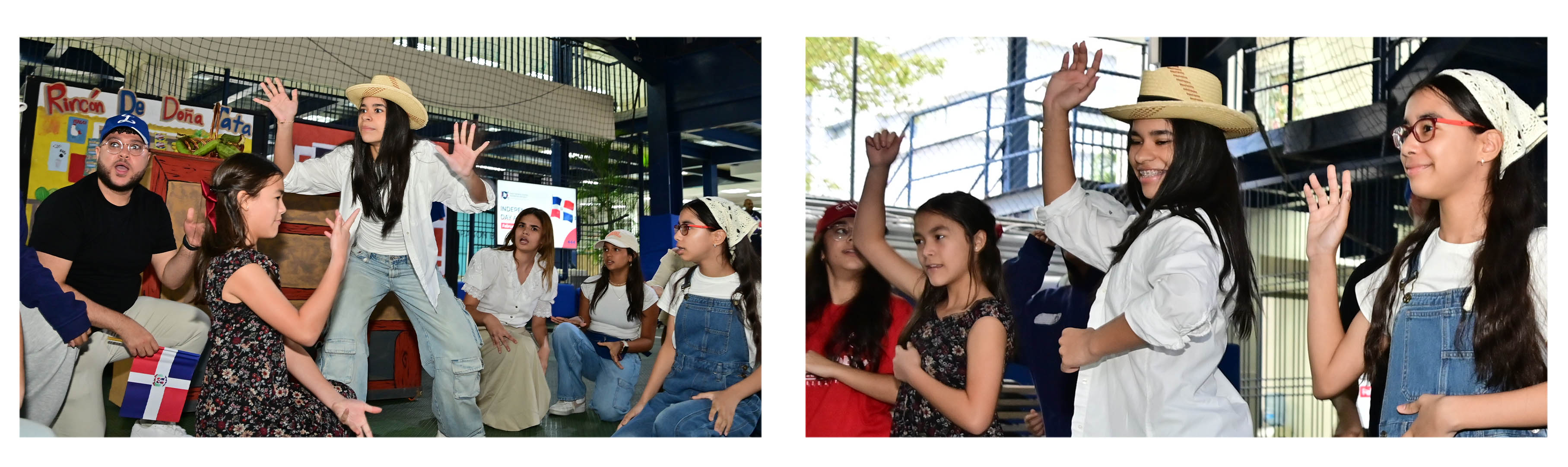 The Dragon Effect: Pilar encuentra su voz a través del Performing Arts Program - The Dragon Effect Pilar and Performing Arts