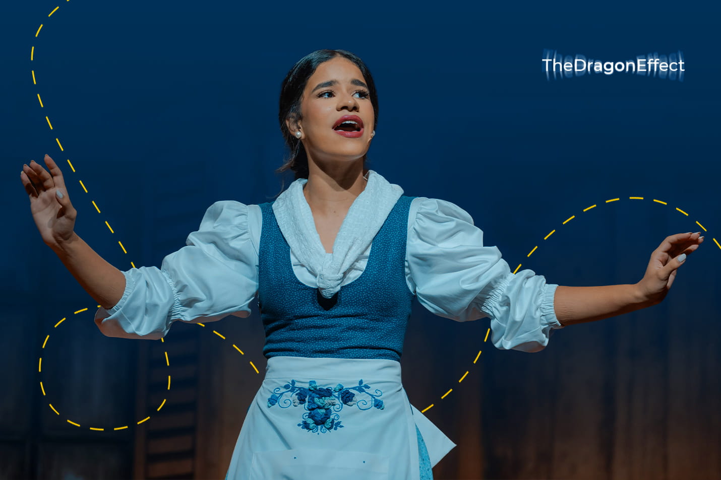 The Dragon Effect: Pilar encuentra su voz a través del Performing Arts Program - The Dragon Effect Pilar and Performing Arts