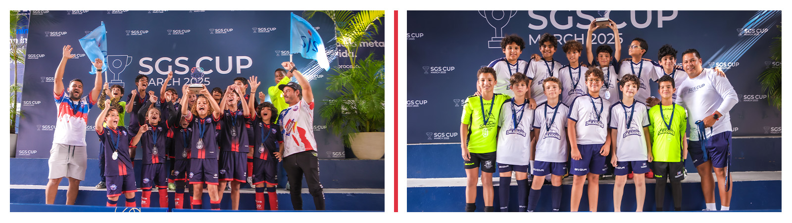 SGS CUP 2025: ¡DONDE LA DISCIPLINA SE ENCUENTRA CON LA PASIÓN! - SGS CUP 2025