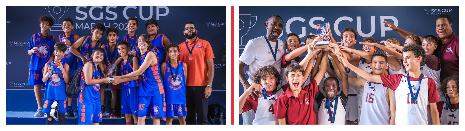 SGS CUP 2025: ¡DONDE LA DISCIPLINA SE ENCUENTRA CON LA PASIÓN! - SGS CUP 2025