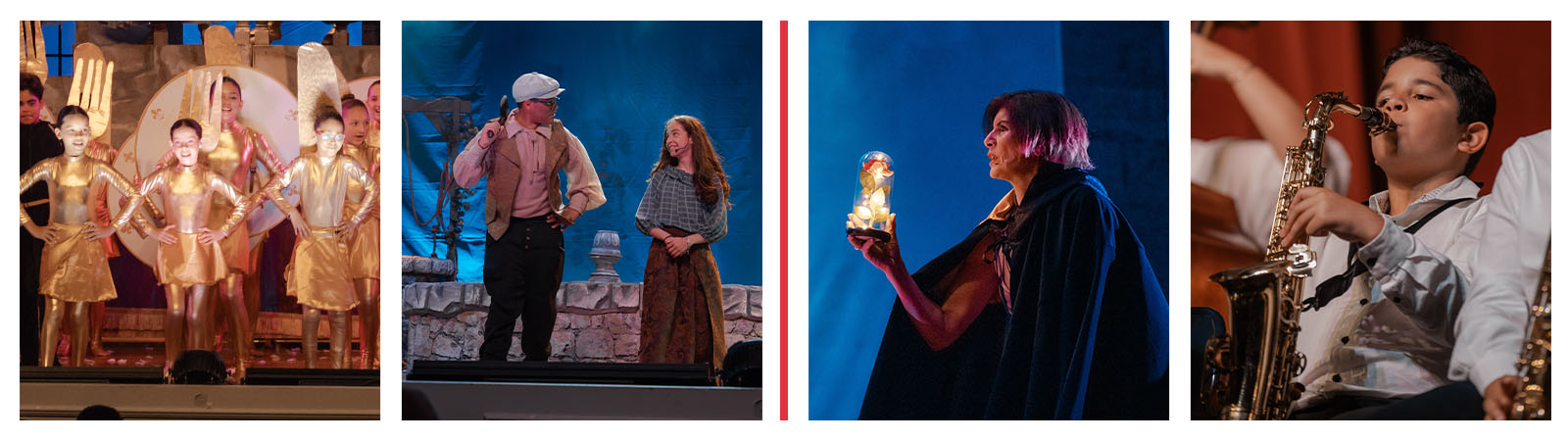 A Tale as Old as Time: SGS Students Dazzle in Beauty and the Beast Jr. Performance - Beauty and the Beast Jr Performance