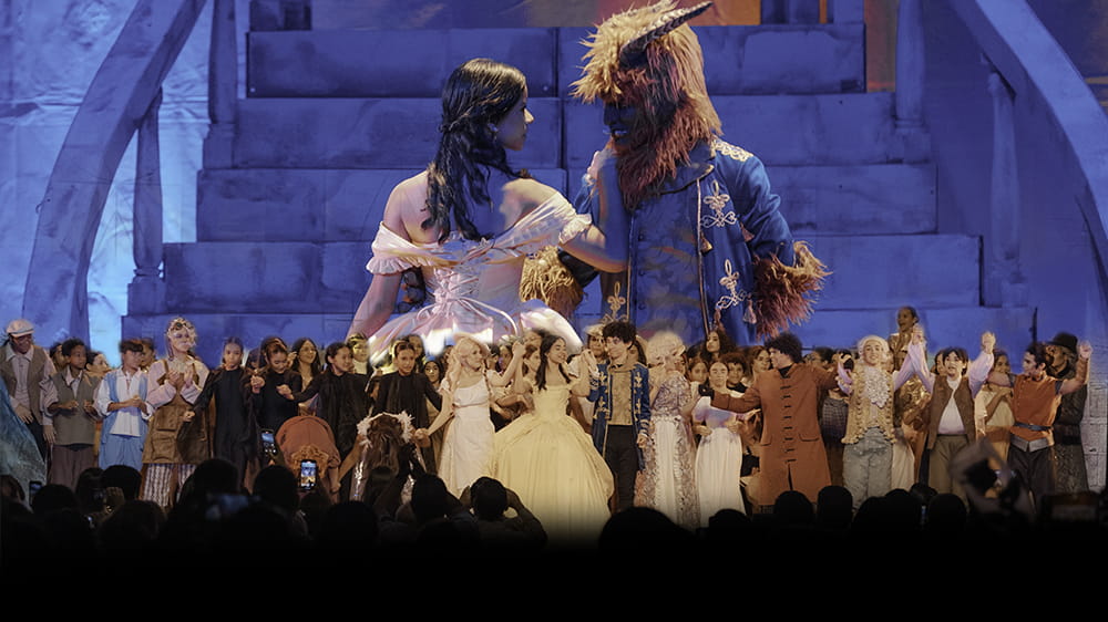 Magia, talento y trabajo en equipo: Estudiantes de SGS brillan en La Bella y la Bestia Jr. - Beauty and the Beast Jr Performance