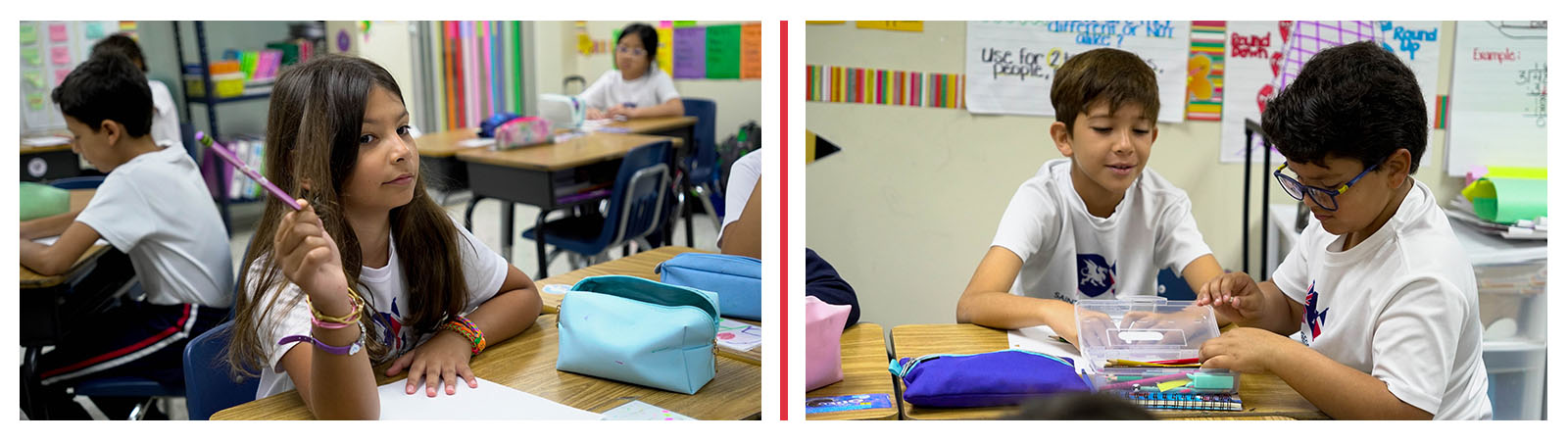 Exciting Pen Pal Exchange Between 3rd Prep Dickinson and College Champittet - Exciting Pen Pal Exchange