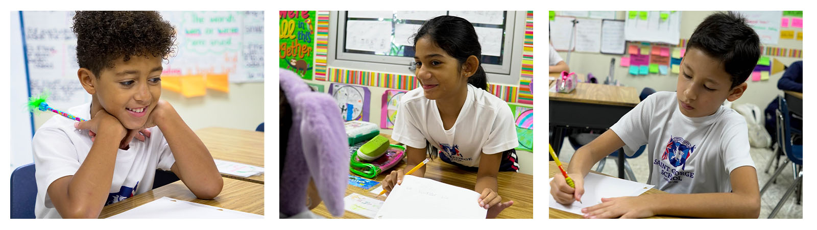 Exciting Pen Pal Exchange Between 3rd Prep Dickinson and College Champittet - Exciting Pen Pal Exchange