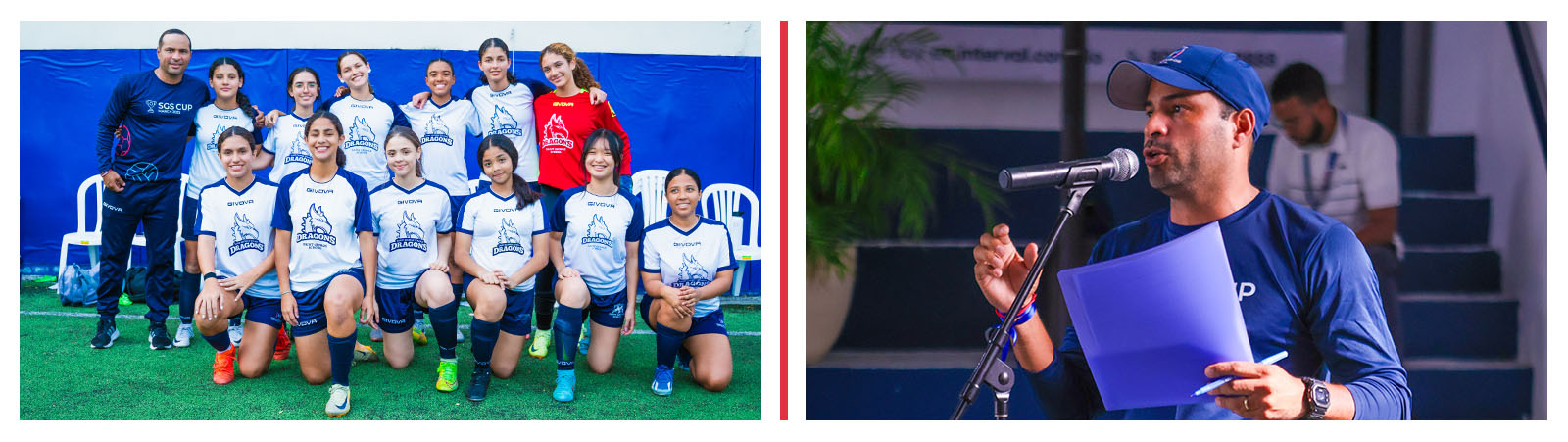 Celebrating Our Star Coach: Honouring Coach Diego Gutiérrez - Diego Coach of the Year