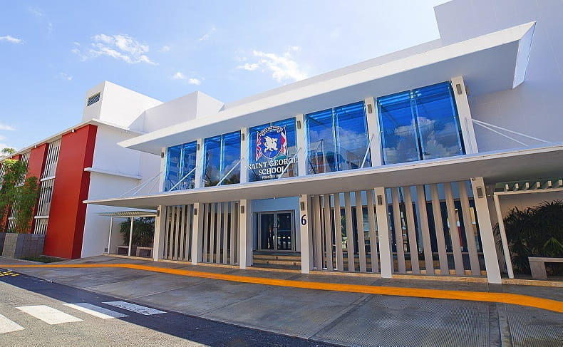 Saint George School building