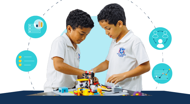 Instalaciones | St George School, República Dominicana - Promo With Collage