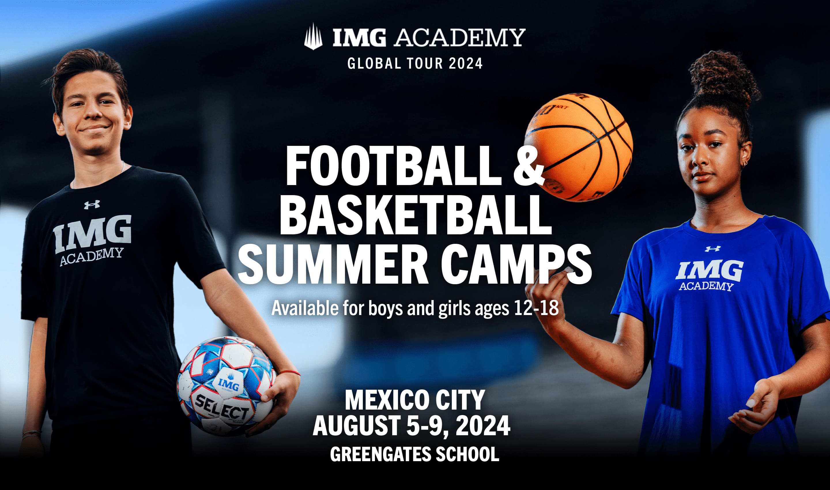 Football & Basketball Summer Camps