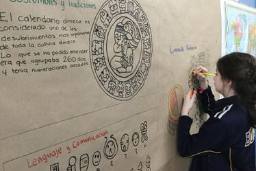 Wellbeing at San Roberto International - 04 - visualTimeline WithTags