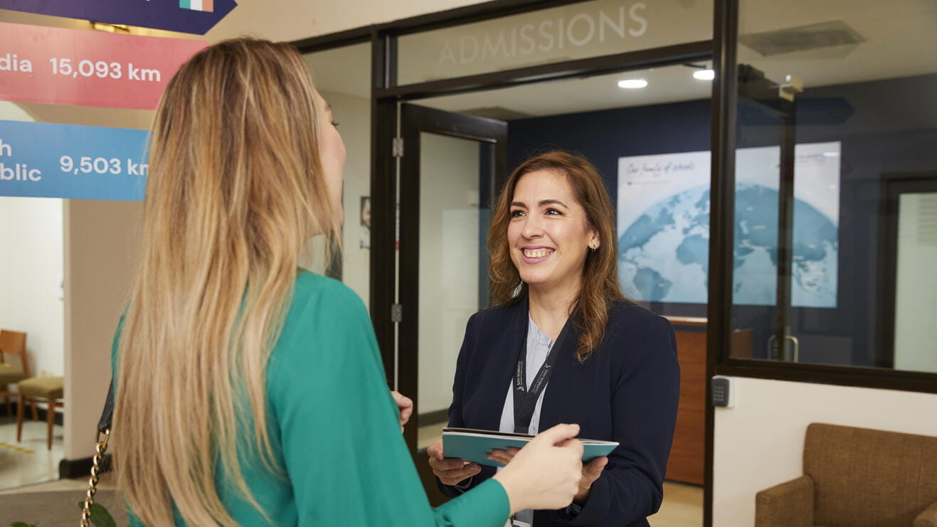 Solicitud de admisión | San Roberto | Nord Anglia - 01 - Level 2 Page Header With Text Only