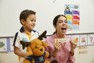 Wellbeing at San Roberto International - 04 - visualTimeline WithTags